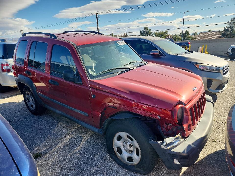48186196 :رقم المزاد ، 1J4GK48K27W702201 vin ، 2007 Jeep Liberty مزاد بيع