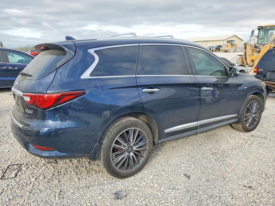 Продаж на аукціоні авто 2018 Infiniti Qx60, vin: 5N1DL0MM2JC518631, номер лоту: 48100706