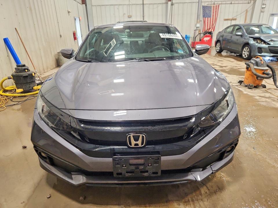 2019 Honda Civic მანქანა იყიდება აუქციონზე, vin: 2HGFC4B89KH301684, აუქციონის ნომერი: 49108406