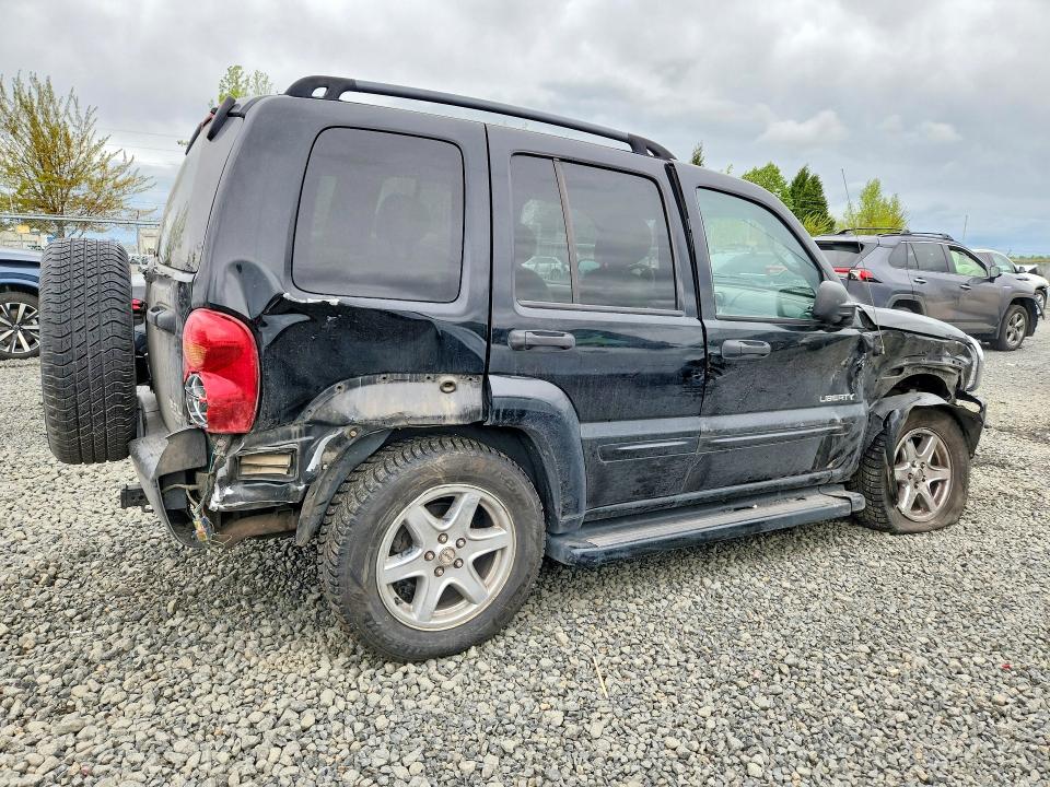 50681986 :رقم المزاد ، 1J4GL58K74W189946 vin ، 2004 Jeep Liberty مزاد بيع