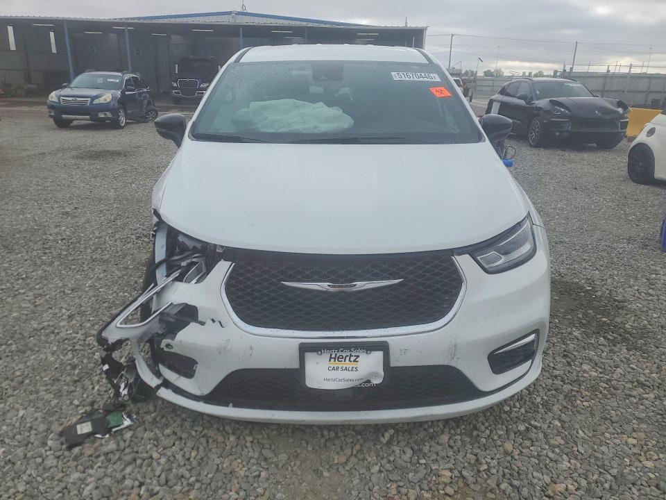 51670446 :رقم المزاد ، 2C4RC1BG4SR504042 vin ، 2025 Chrysler Pacifica مزاد بيع