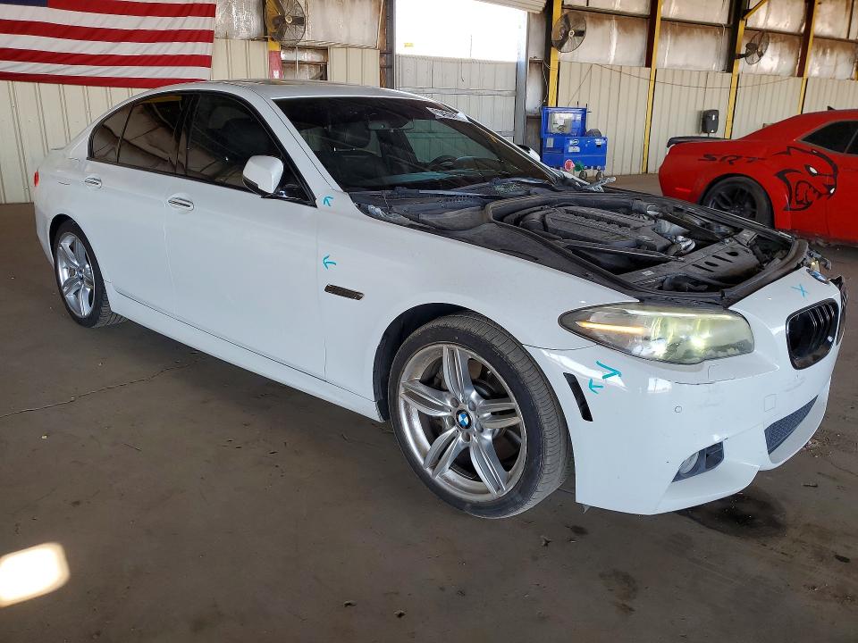 Aukcja sprzedaży 2014 Bmw 535, vin: WBA5B1C57ED476868, numer aukcji: 50430476