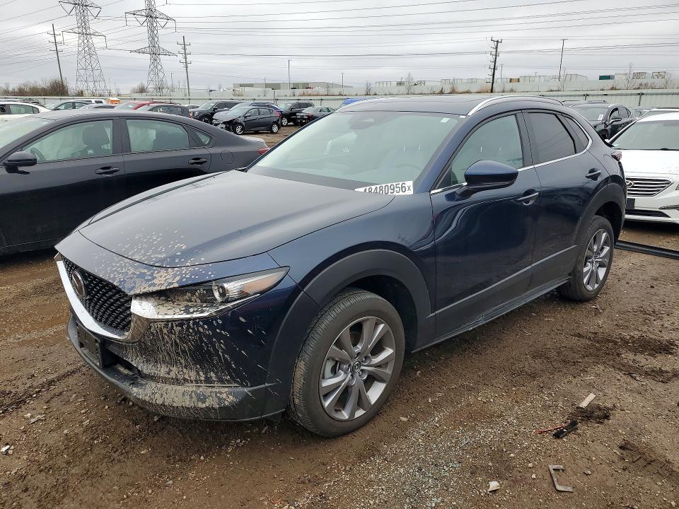 48480956 :رقم المزاد ، 3MVDMBCM1SM762669 vin ، 2025 Mazda Cx-30 مزاد بيع