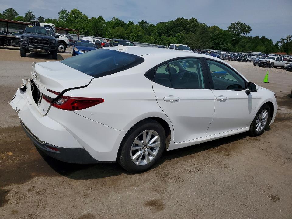 Aukcja sprzedaży 2025 Toyota Camry, vin: 4T1DAACK8SU198870, numer aukcji: 50483966