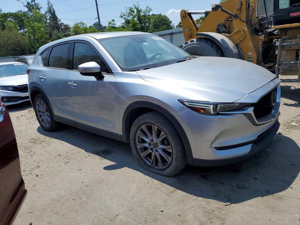 2020 Mazda Cx-5 მანქანა იყიდება აუქციონზე, vin: JM3KFADM9L0731516, აუქციონის ნომერი: 51165106
