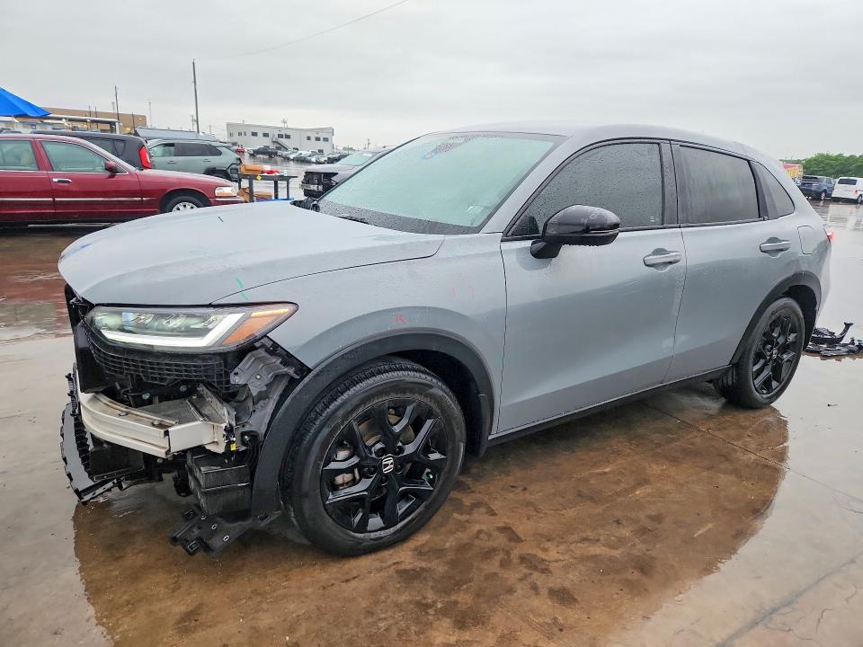 50676276 :رقم المزاد ، 3CZRZ1H56RM716361 vin ، 2024 Honda Hr-v مزاد بيع