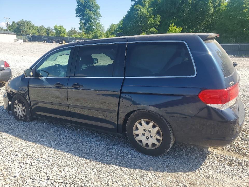 Продажа на аукционе авто 2010 Honda Odyssey, vin: 5FNRL3H22AB050097, номер лота: 51720136
