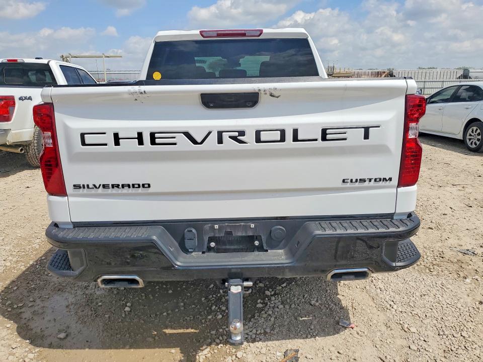 Продаж на аукціоні авто 2024 Chevrolet Silverado, vin: 3GCUDCED0RG192421, номер лоту: 49820716