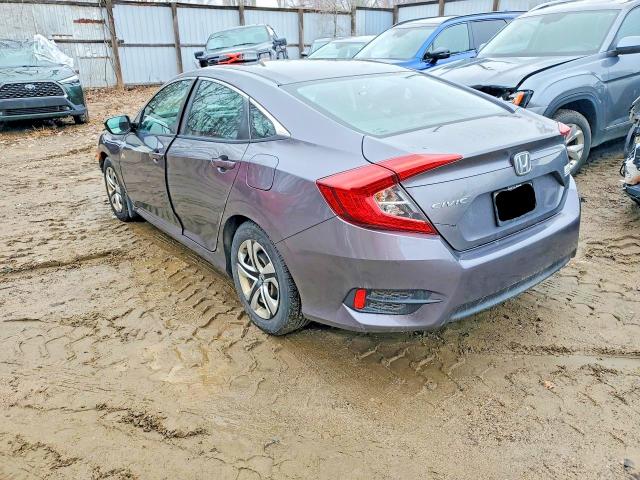 2017 Honda Civic მანქანა იყიდება აუქციონზე, vin: 2HGFC2F59HH035564, აუქციონის ნომერი: 49754006