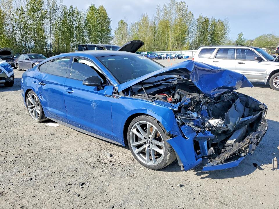 Aukcja sprzedaży 2019 Audi A5, vin: WAUENCF55KA016880, numer aukcji: 50638196
