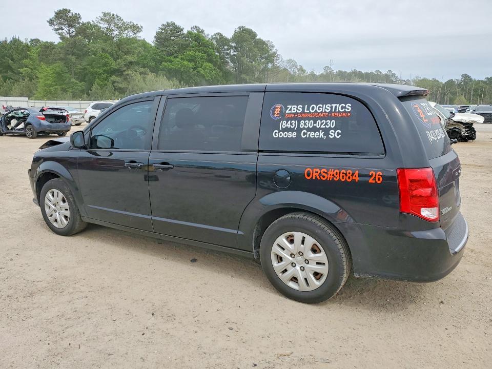 Продажа на аукционе авто 2018 Dodge Grand Caravan, vin: 2C4RDGBG6JR163824, номер лота: 48792756