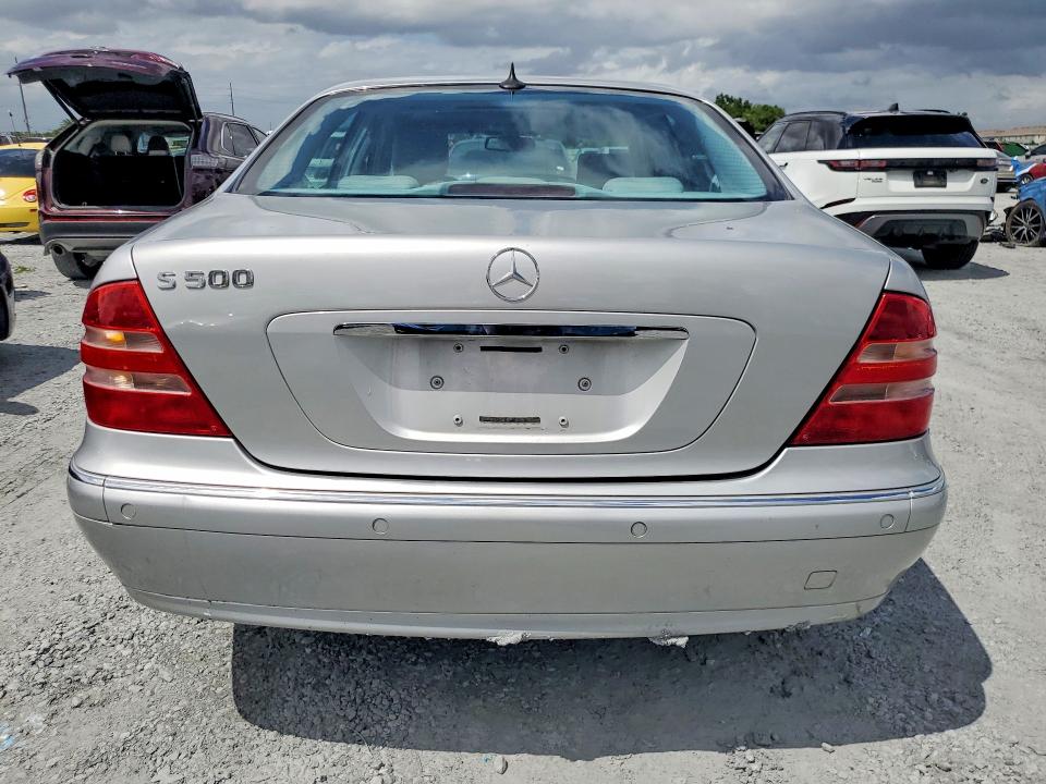 Продажа на аукционе авто 2000 Mercedes-benz S, vin: WDBNG75J8YA093477, номер лота: 48837026