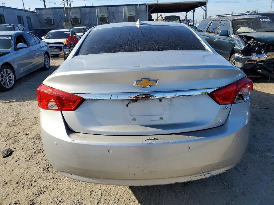 Продажа на аукционе авто 2015 Chevrolet Impala, vin: 2G11Z5SL8F9208245, номер лота: 51475836