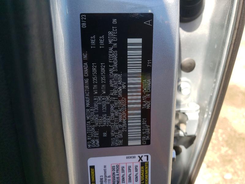 Продаж на аукціоні авто 2023 Lexus Rx 350, vin: 2T2BAMCA0PC036557, номер лоту: 48871806