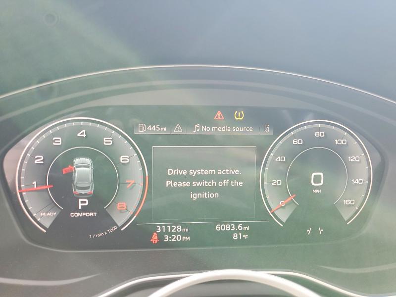 49779386 :رقم المزاد ، WAUFACF5XPA063863 vin ، 2023 Audi A5 مزاد بيع