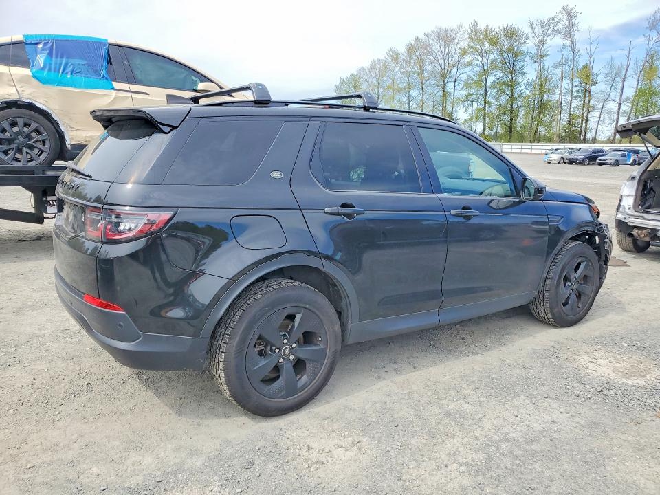 Aukcja sprzedaży 2020 Land Rover Discovery Sport, vin: SALCJ2FX0LH849375, numer aukcji: 50263286