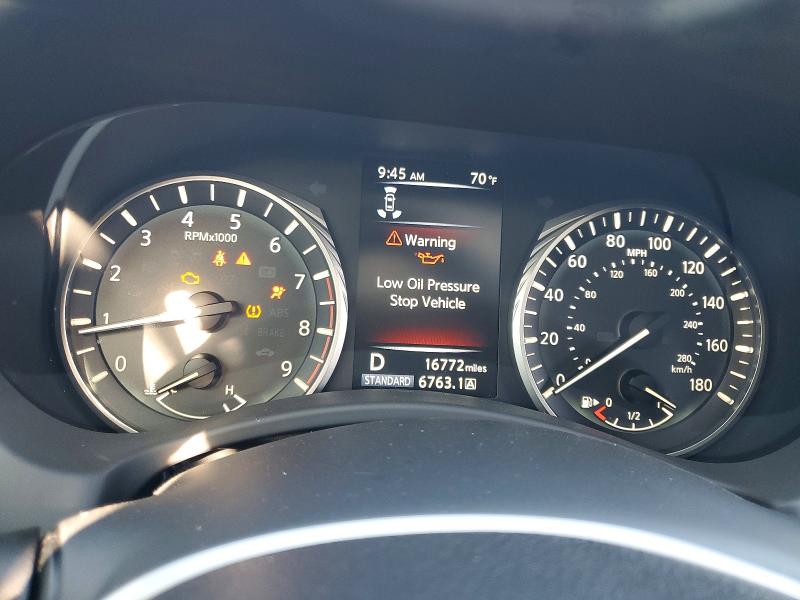 48227886 :رقم المزاد ، JN1FV7DR6RM680377 vin ، 2024 Infiniti Q50 مزاد بيع
