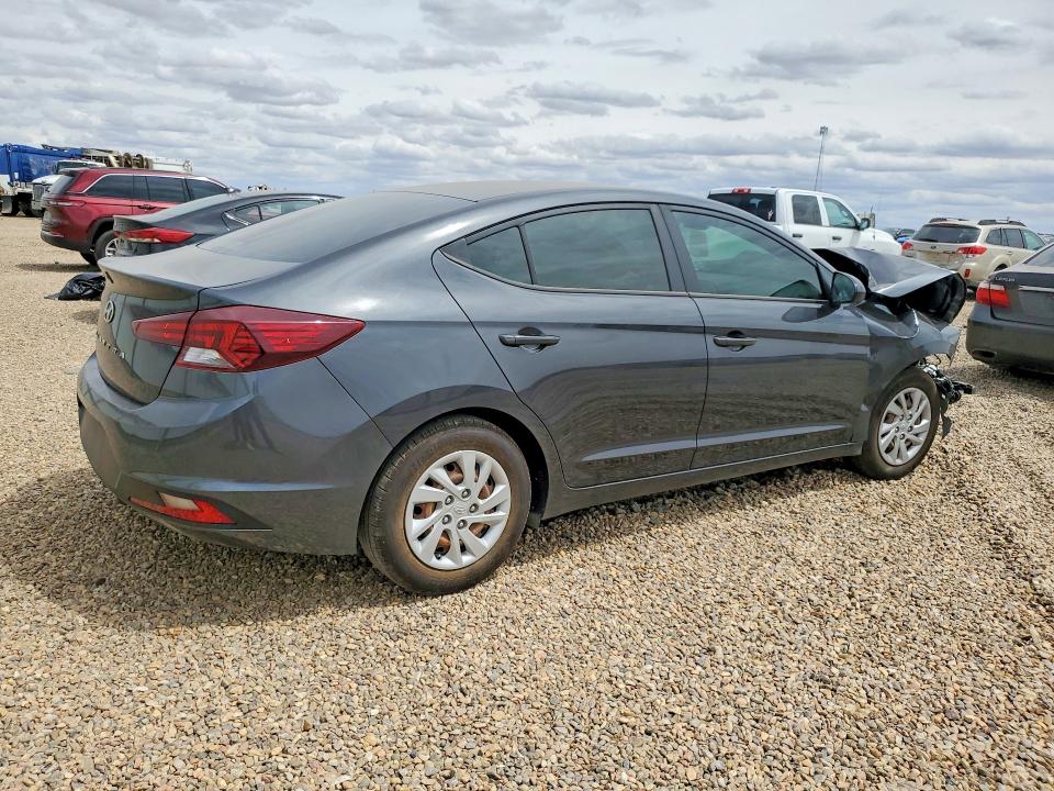 2020 Hyundai Elantra მანქანა იყიდება აუქციონზე, vin: 5NPD74LF6LH599675, აუქციონის ნომერი: 51871626