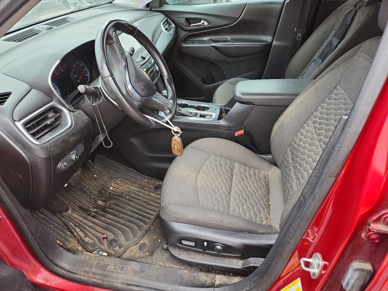 2018 Chevrolet Equinox მანქანა იყიდება აუქციონზე, vin: 2GNAXJEV2J6350448, აუქციონის ნომერი: 47520566