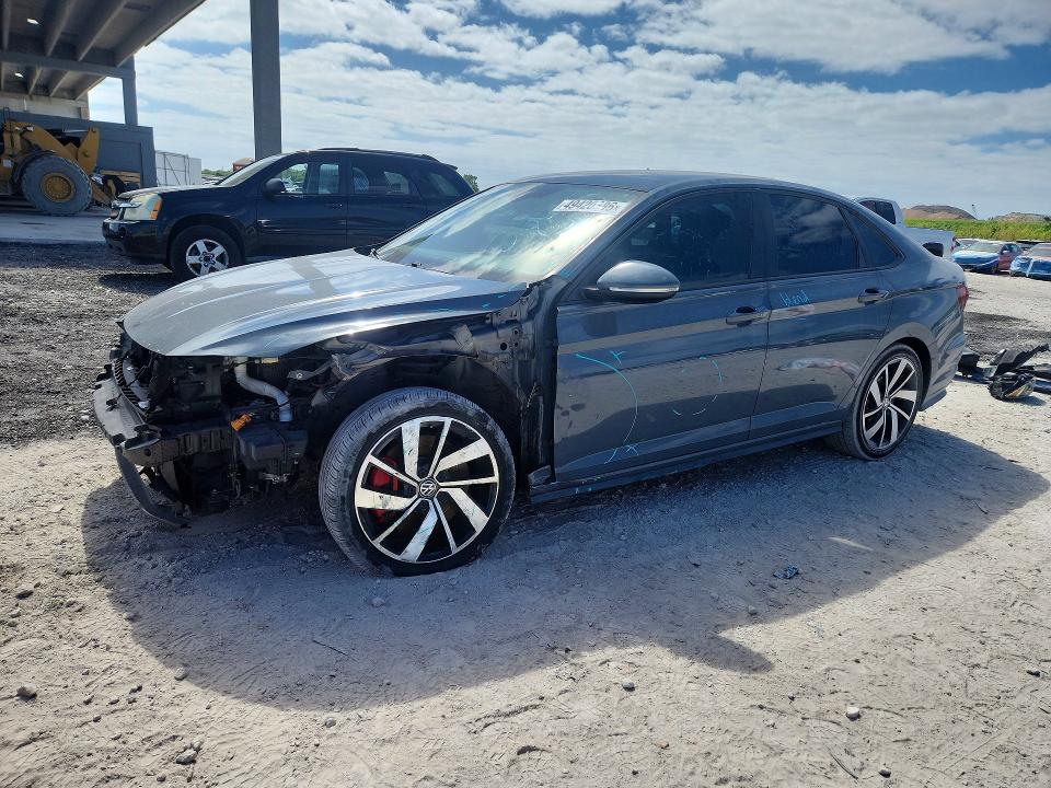 Aukcja sprzedaży 2021 Volkswagen Jetta, vin: 3VW5T7BU9MM059845, numer aukcji: 49420386