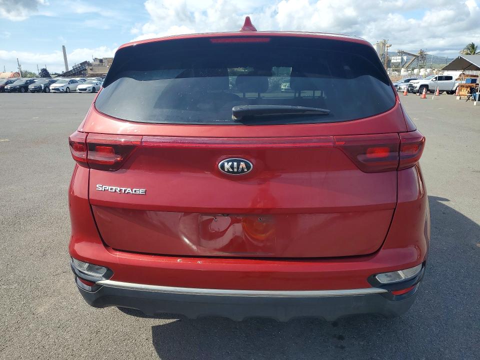 2020 Kia Sportage მანქანა იყიდება აუქციონზე, vin: KNDPM3ACXL7696021, აუქციონის ნომერი: 48688466