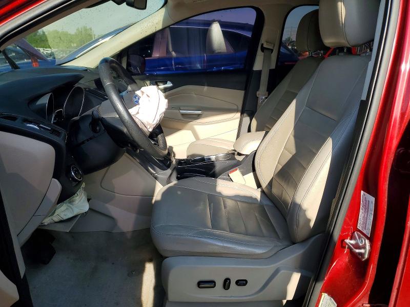 2014 Ford Escape მანქანა იყიდება აუქციონზე, vin: 1FMCU0J99EUD15552, აუქციონის ნომერი: 51133316
