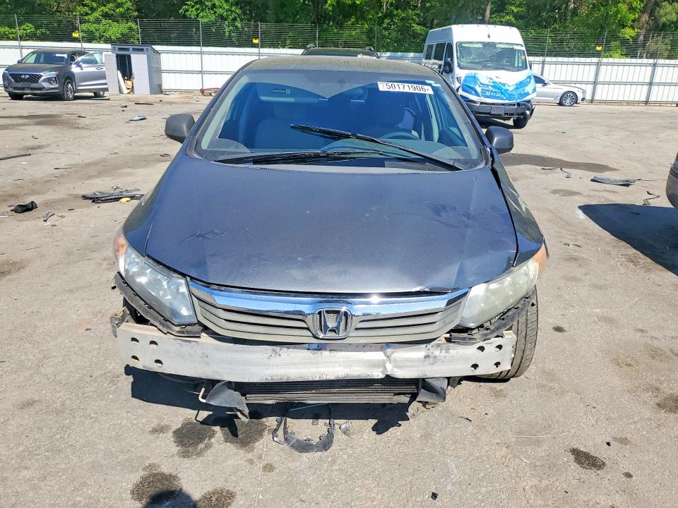 Aukcja sprzedaży 2012 Honda Civic, vin: 2HGFB2F52CH331506, numer aukcji: 50171906