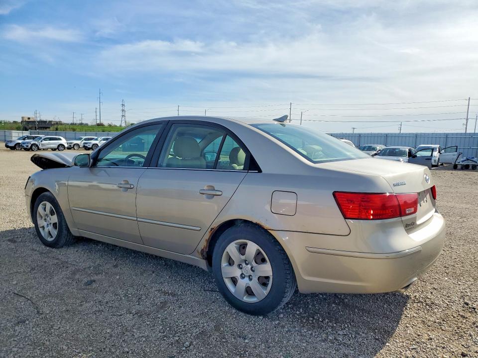 2009 Hyundai Sonata მანქანა იყიდება აუქციონზე, vin: 5NPET46F59H419378, აუქციონის ნომერი: 50967046