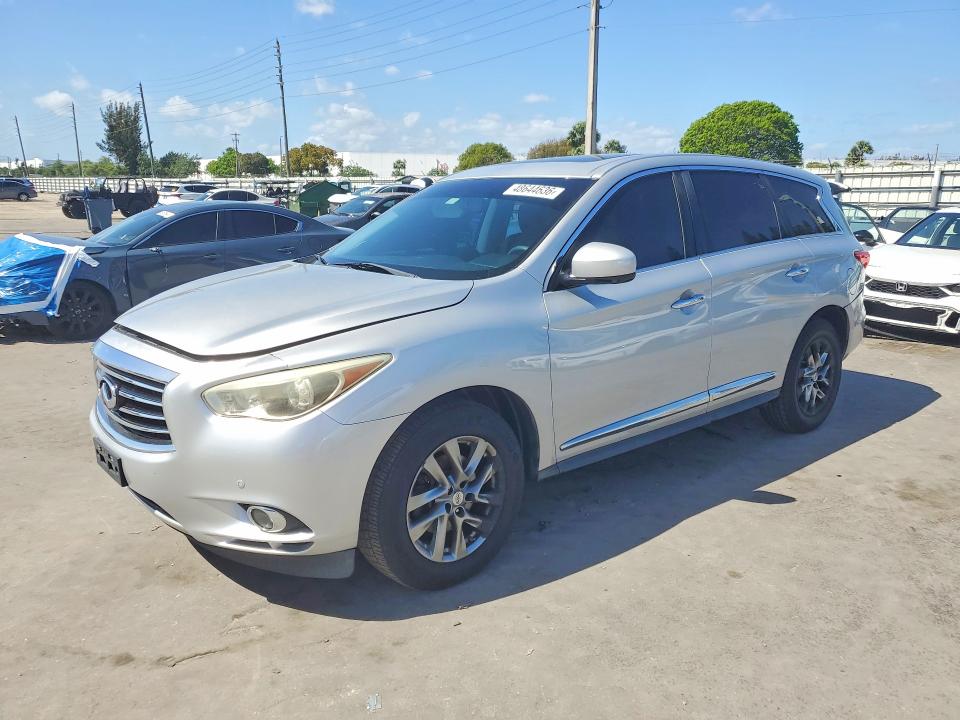 Aukcja sprzedaży 2013 Infiniti Jx35, vin: 5N1AL0MM3DC312869, numer aukcji: 48644636