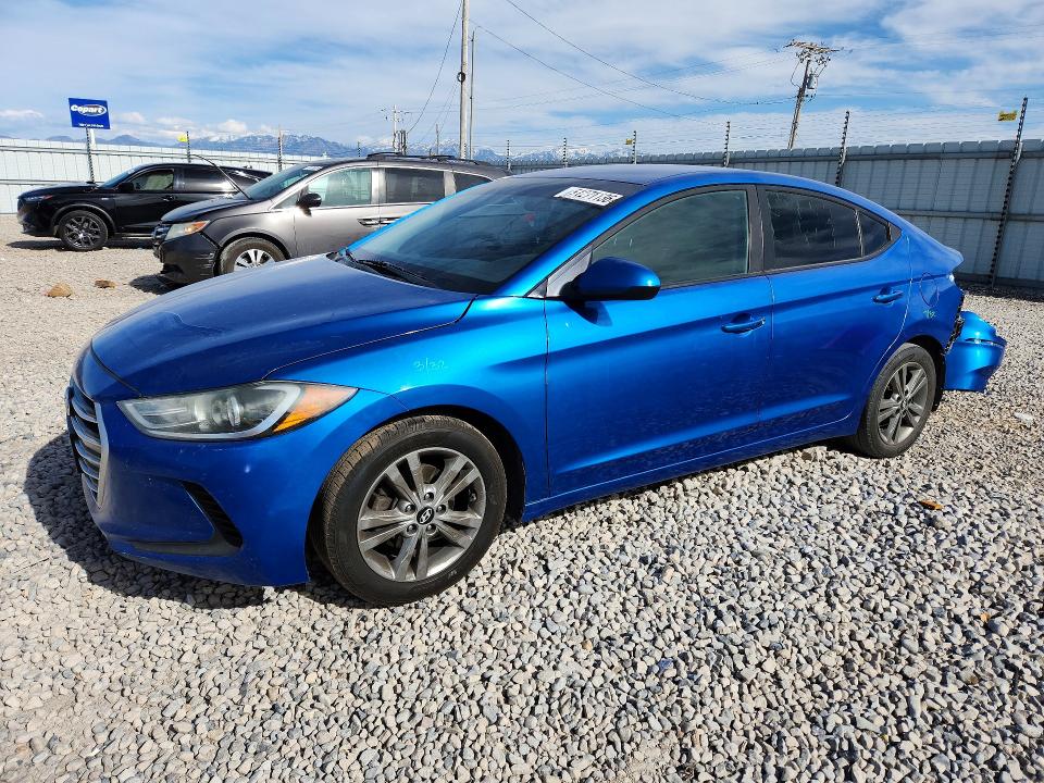 Продажа на аукционе авто 2017 Hyundai Elantra, vin: 5NPD84LF4HH029355, номер лота: 51271136