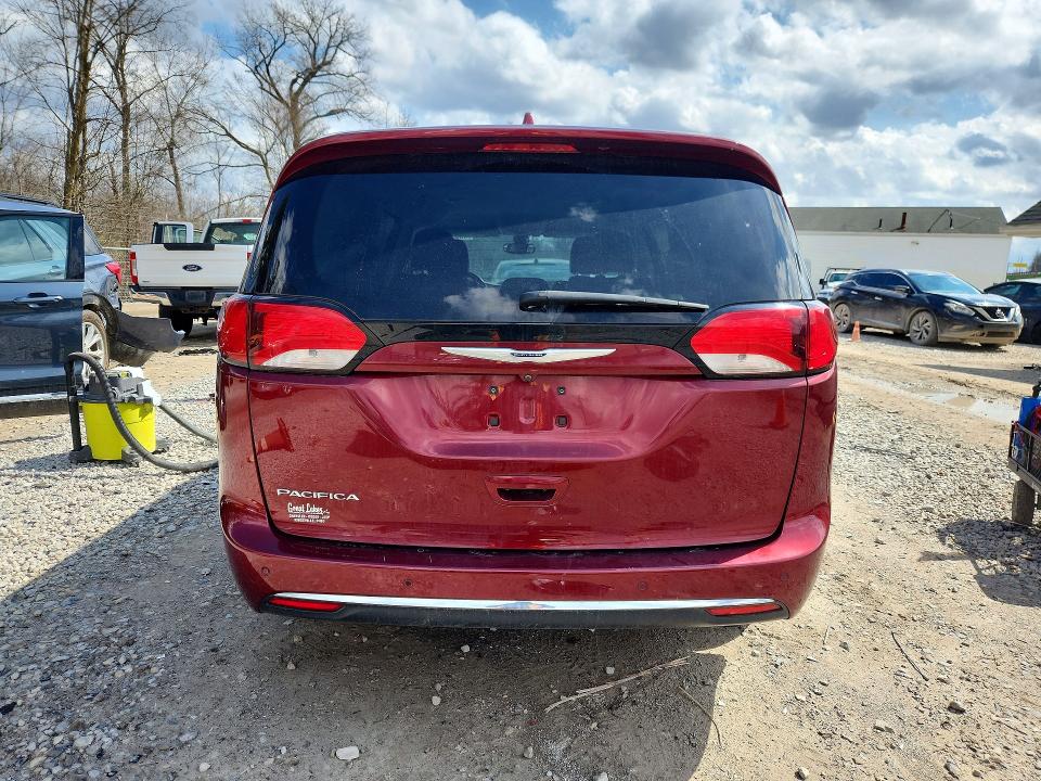 Продажа на аукционе авто 2020 Chrysler Pacifica, vin: 2C4RC1EG4LR146227, номер лота: 48693366