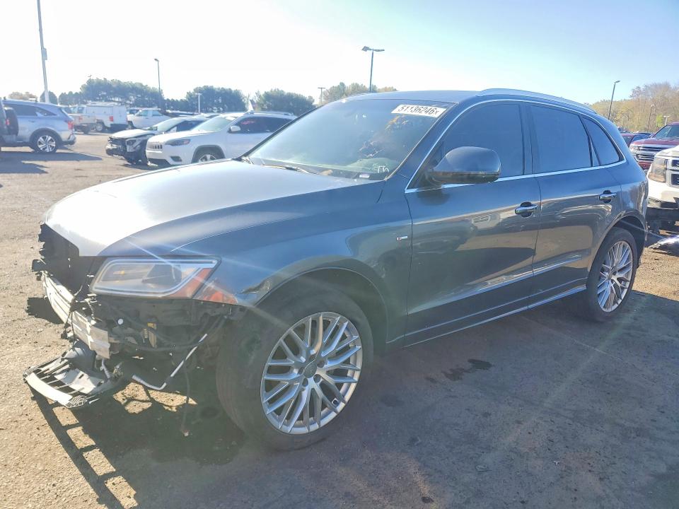 Aukcja sprzedaży 2017 Audi Q5, vin: WA1M2AFP0HA075089, numer aukcji: 51136246