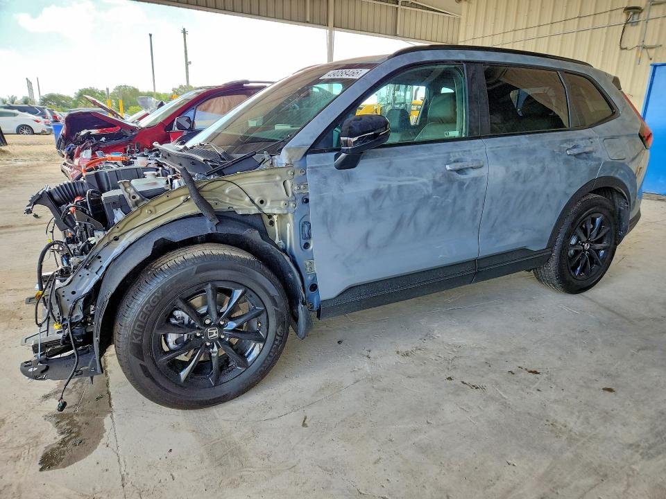 49088466 :رقم المزاد ، 5J6RS5H80TL010050 vin ، 2026 Honda Cr-v مزاد بيع