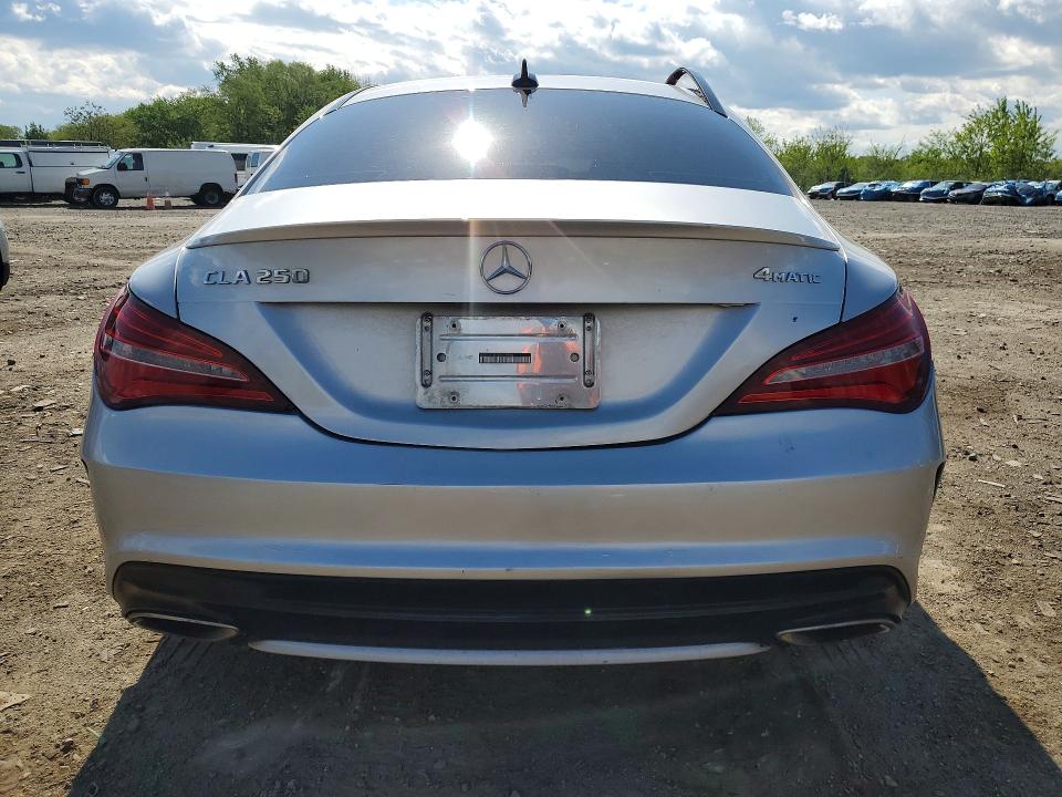 2017 Mercedes-benz Cla მანქანა იყიდება აუქციონზე, vin: WDDSJ4GBXHN408143, აუქციონის ნომერი: 64801616