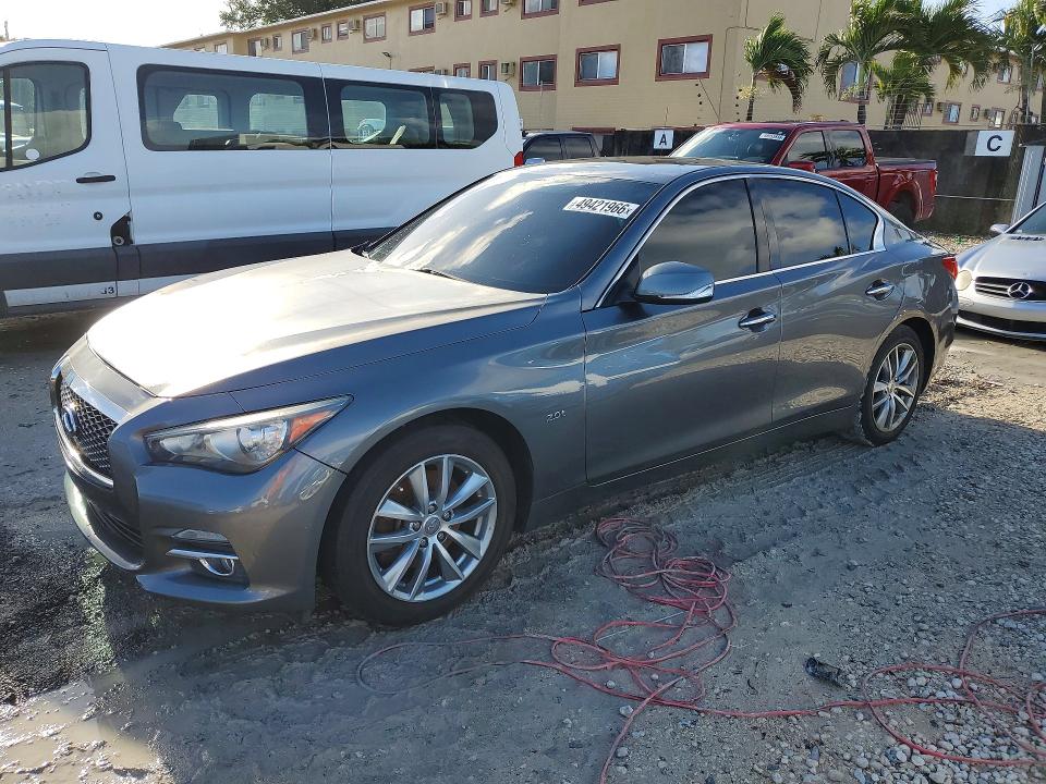 Aukcja sprzedaży 2016 Infiniti Q50, vin: JN1CV7AP9GM202621, numer aukcji: 49421966