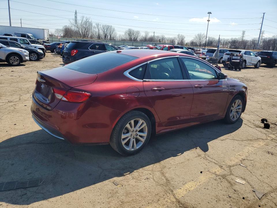 Продаж на аукціоні авто 2015 Chrysler 200, vin: 1C3CCCAB5FN552132, номер лоту: 49080226