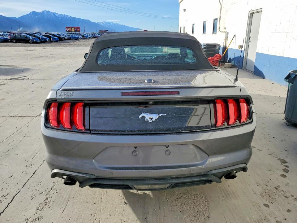Продаж на аукціоні авто 2023 Ford Mustang, vin: 1FATP8UH7P5111669, номер лоту: 49771876