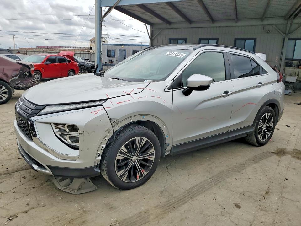 2022 Mitsubishi Eclipse Cross მანქანა იყიდება აუქციონზე, vin: JA4ASWAA0NZ005995, აუქციონის ნომერი: 50811586