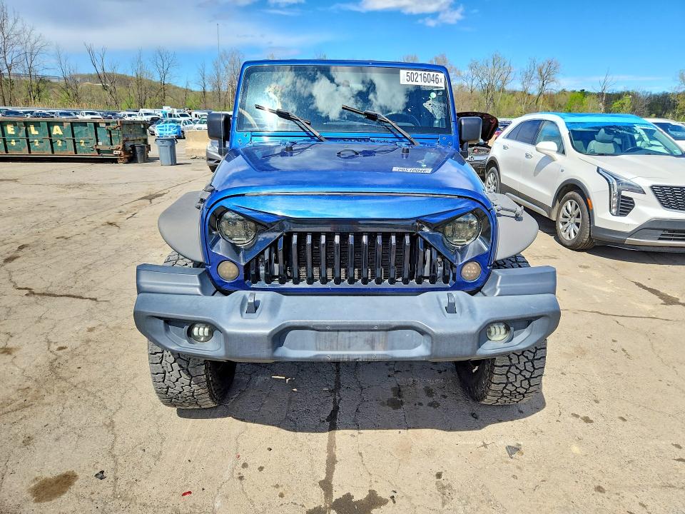 Продаж на аукціоні авто 2009 Jeep Wrangler Unlimited, vin: 1J8GA59199L715254, номер лоту: 50216046