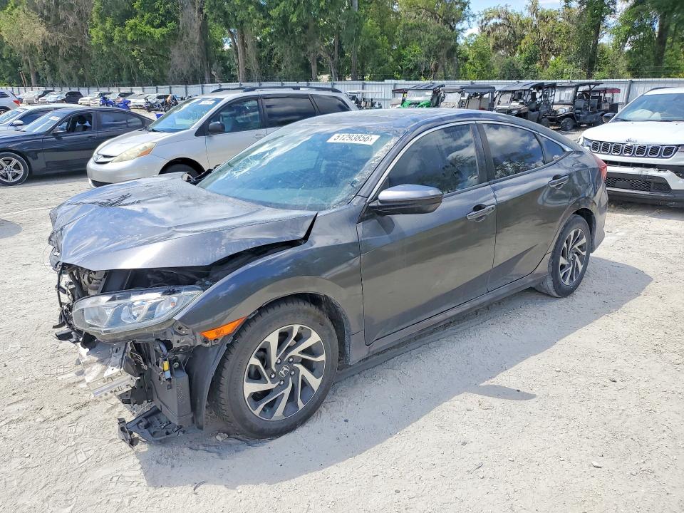 2016 Honda Civic მანქანა იყიდება აუქციონზე, vin: 19XFC2F75GE076770, აუქციონის ნომერი: 51293856