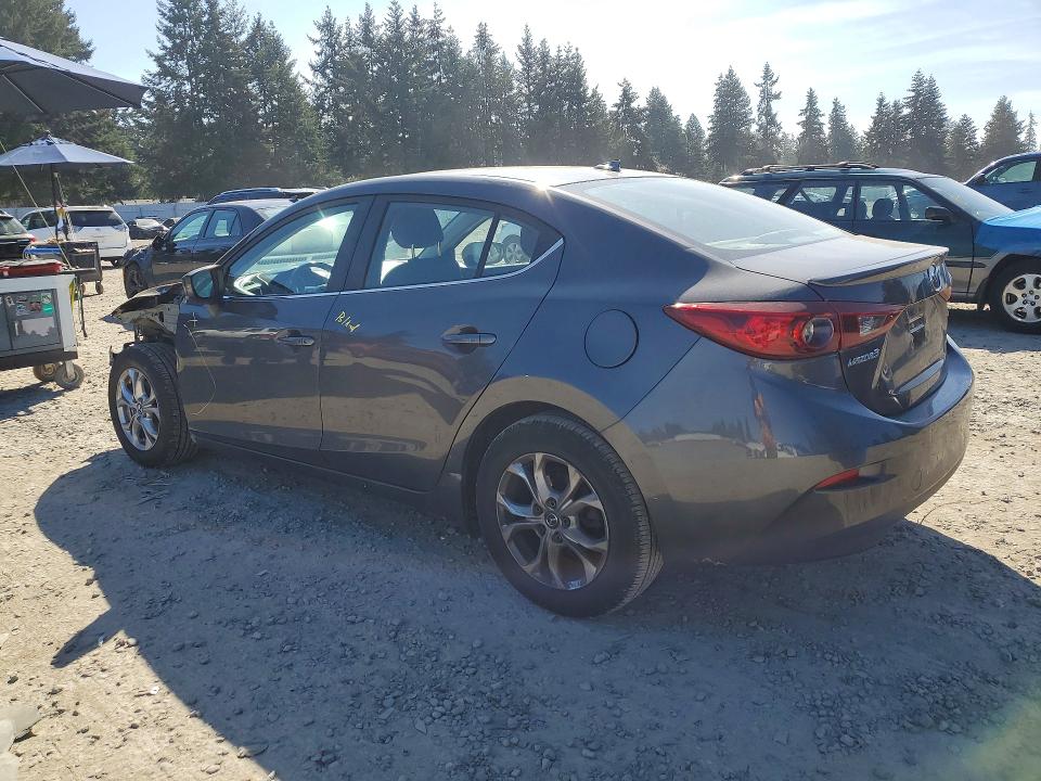 2016 Mazda 3 მანქანა იყიდება აუქციონზე, vin: JM1BM1X73G1295735, აუქციონის ნომერი: 48870976