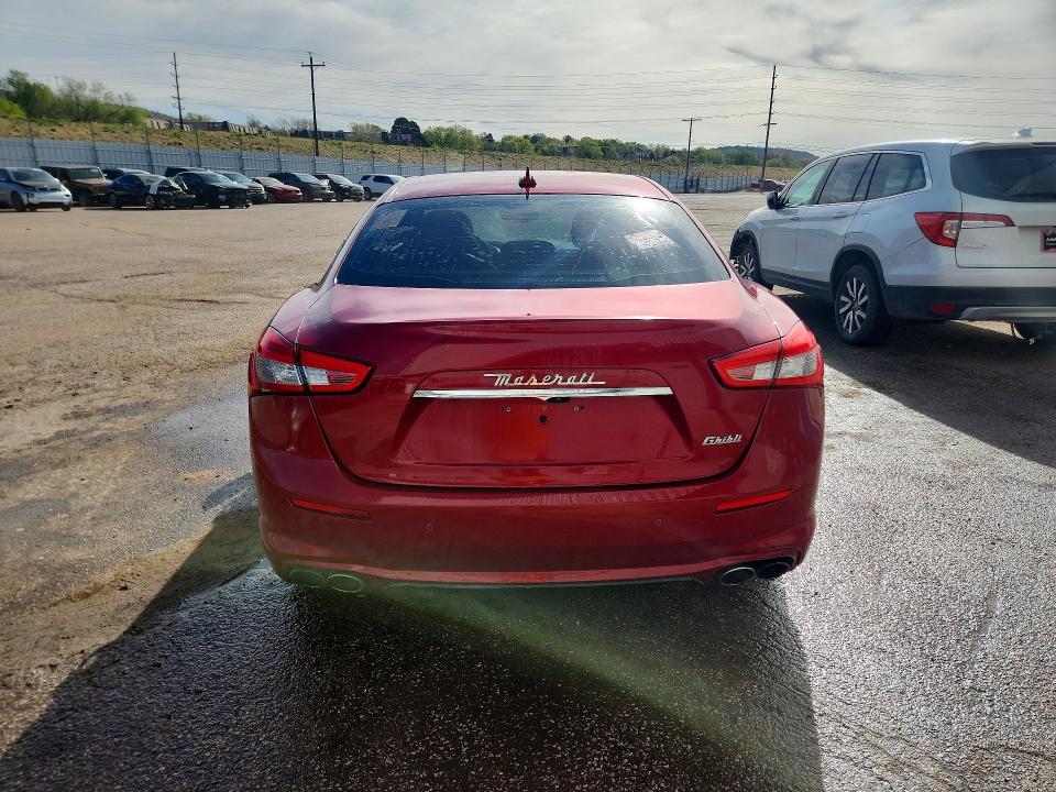 50444006 :رقم المزاد ، ZAM57XSA9J1279942 vin ، 2018 Maserati Ghibli مزاد بيع