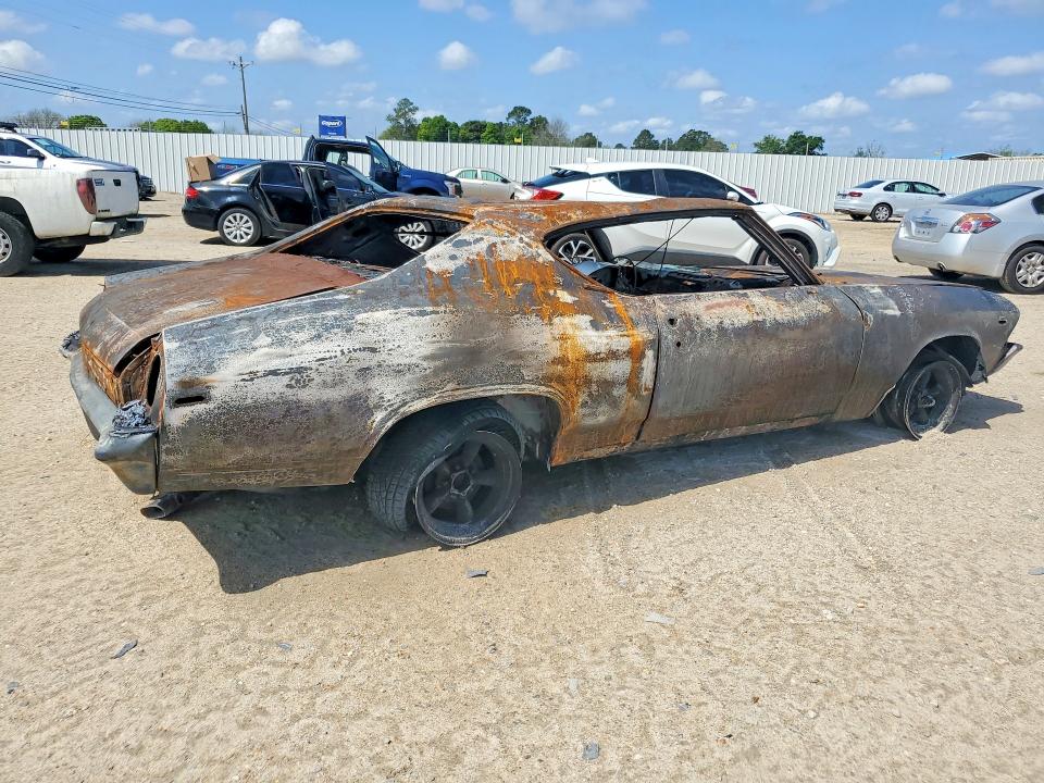 Aukcja sprzedaży 1969 Chev Chevelle Malibu, vin: 1353791343041, numer aukcji: 48454386