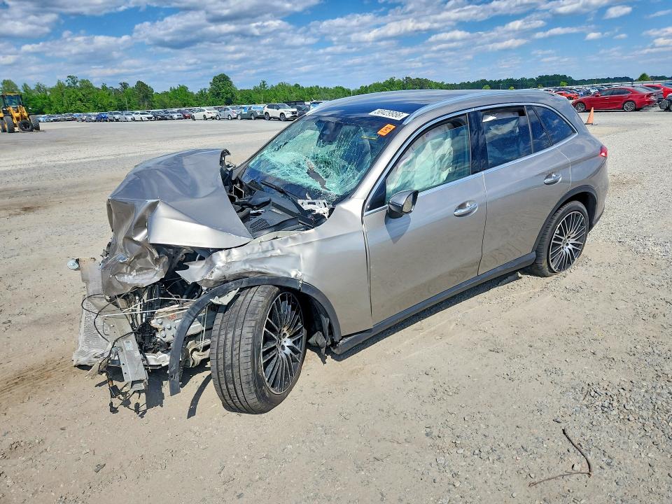 2024 Mercedes-benz Glc მანქანა იყიდება აუქციონზე, vin: W1NKM4GB4RF225116, აუქციონის ნომერი: 50429956