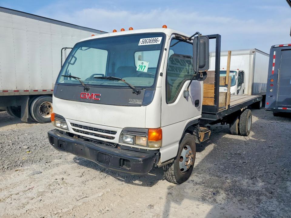 Продажа на аукционе авто 2005 Gmc W4500, vin: J8DC4B16257002362, номер лота: 50636996