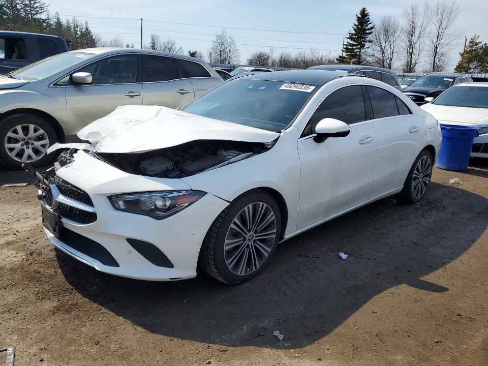 Auction sale of the 2023 Mercedes-benz Cla, vin: W1K5J4HB0PN404497, lot number: 49290336