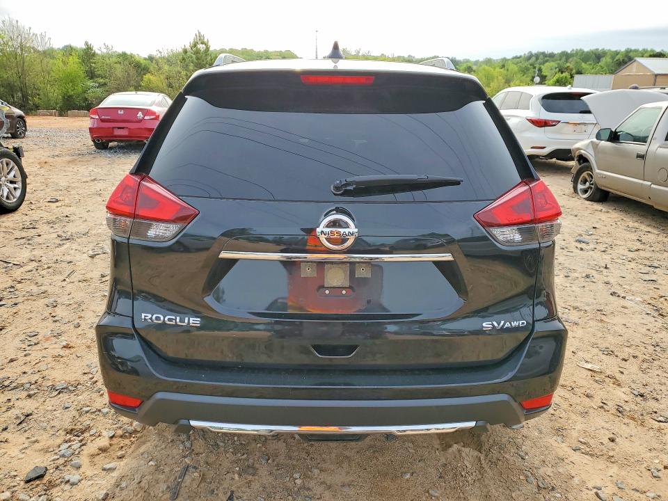 48411416 :رقم المزاد ، JN8AT2MV1JW306169 vin ، 2018 Nissan Rogue مزاد بيع