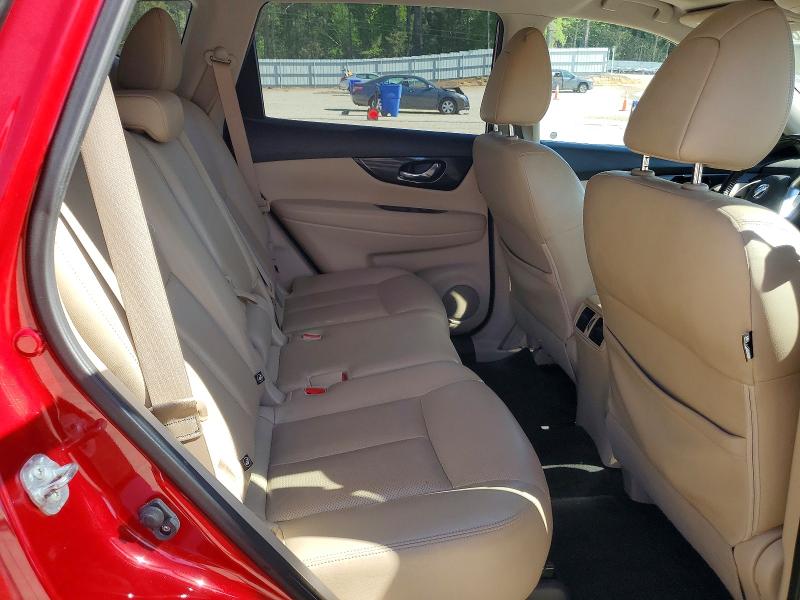 50509606 :رقم المزاد ، JN8AT2MV2HW271359 vin ، 2017 Nissan Rogue مزاد بيع