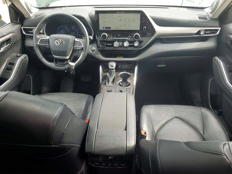 Aukcja sprzedaży 2023 Toyota Highlander Hybrid, vin: 5TDXBRCH2PS577120, numer aukcji: 50134016