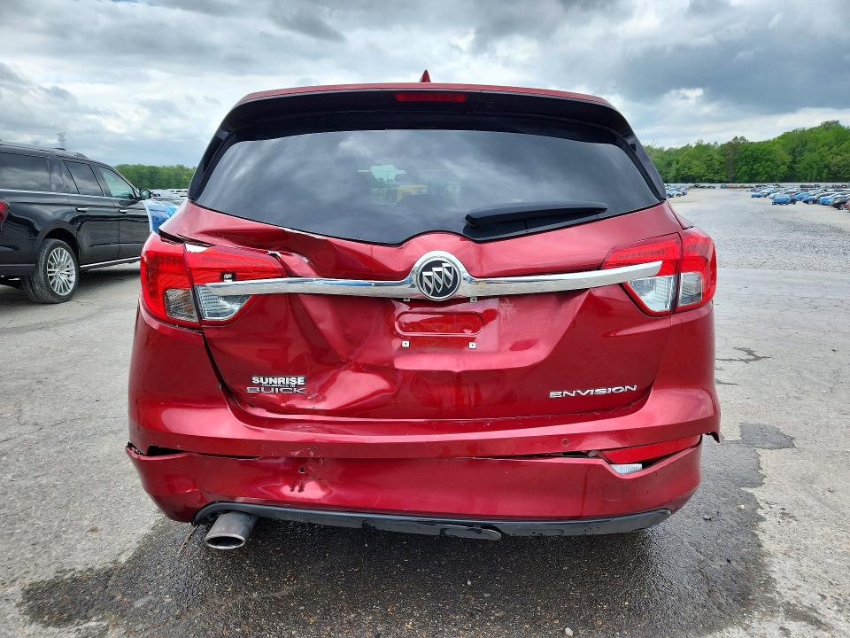 49643386 :رقم المزاد ، LRBFX1SA6JD008114 vin ، 2018 Buick Envision مزاد بيع